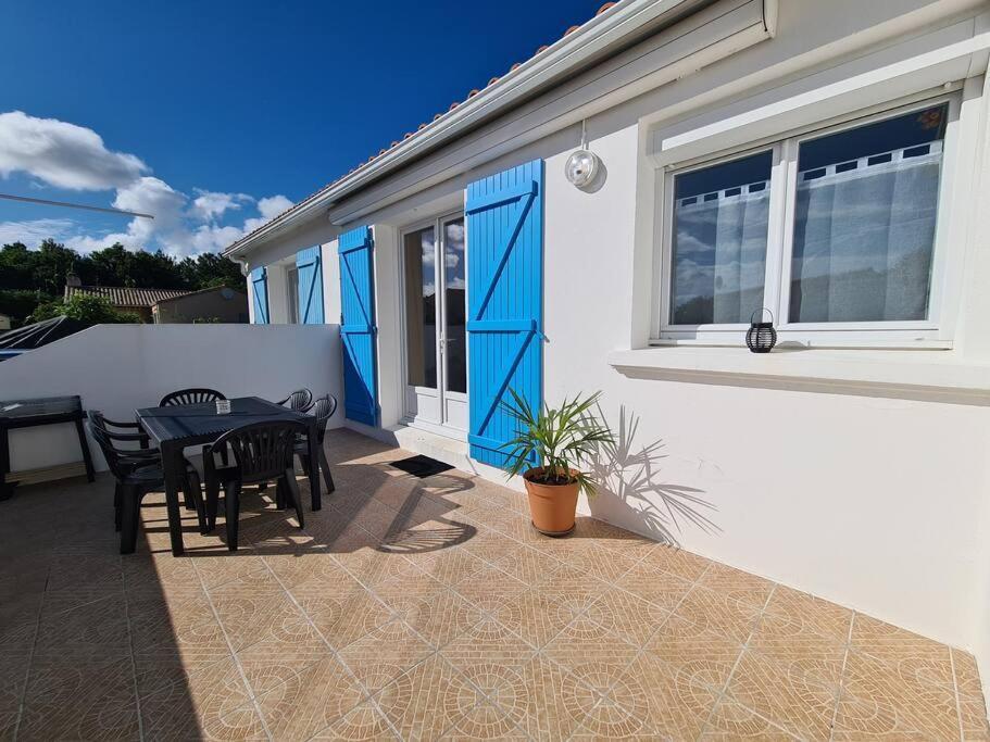 Chez Aurore & Jeremy En Vendee - Jolie Maison Cosy Tout Pres Des Plages De L'Atlantique 圣伊莱尔·德列 外观 照片