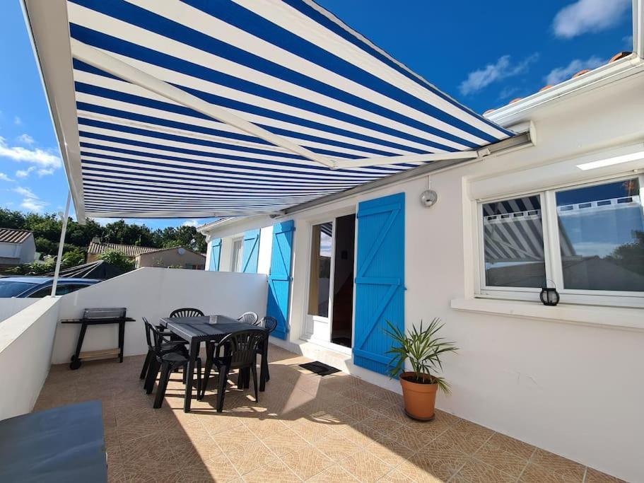 Chez Aurore & Jeremy En Vendee - Jolie Maison Cosy Tout Pres Des Plages De L'Atlantique 圣伊莱尔·德列 外观 照片