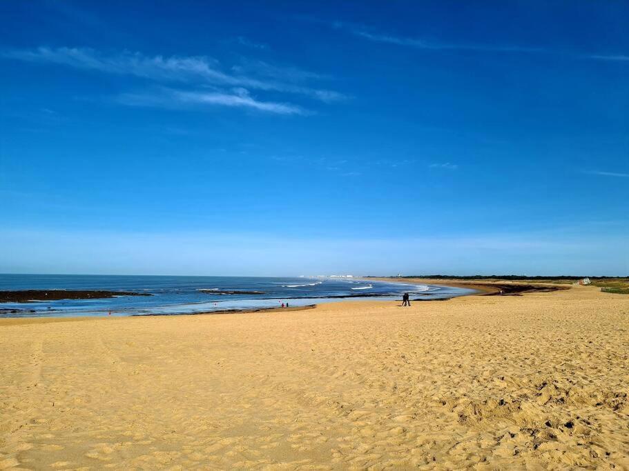 Chez Aurore & Jeremy En Vendee - Jolie Maison Cosy Tout Pres Des Plages De L'Atlantique 圣伊莱尔·德列 外观 照片