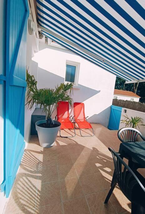 Chez Aurore & Jeremy En Vendee - Jolie Maison Cosy Tout Pres Des Plages De L'Atlantique 圣伊莱尔·德列 外观 照片