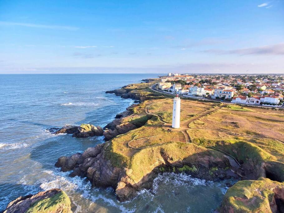Chez Aurore & Jeremy En Vendee - Jolie Maison Cosy Tout Pres Des Plages De L'Atlantique 圣伊莱尔·德列 外观 照片