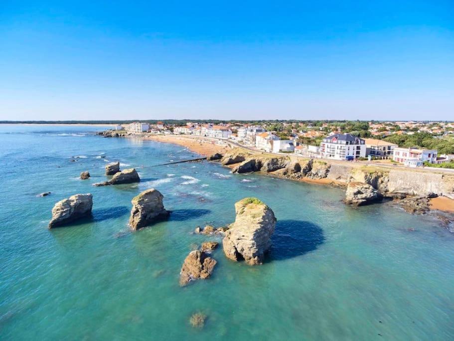 Chez Aurore & Jeremy En Vendee - Jolie Maison Cosy Tout Pres Des Plages De L'Atlantique 圣伊莱尔·德列 外观 照片