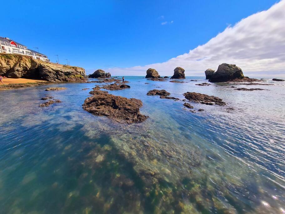 Chez Aurore & Jeremy En Vendee - Jolie Maison Cosy Tout Pres Des Plages De L'Atlantique 圣伊莱尔·德列 外观 照片