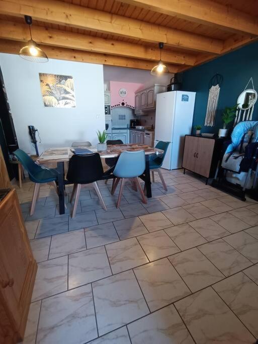 Chez Aurore & Jeremy En Vendee - Jolie Maison Cosy Tout Pres Des Plages De L'Atlantique 圣伊莱尔·德列 外观 照片